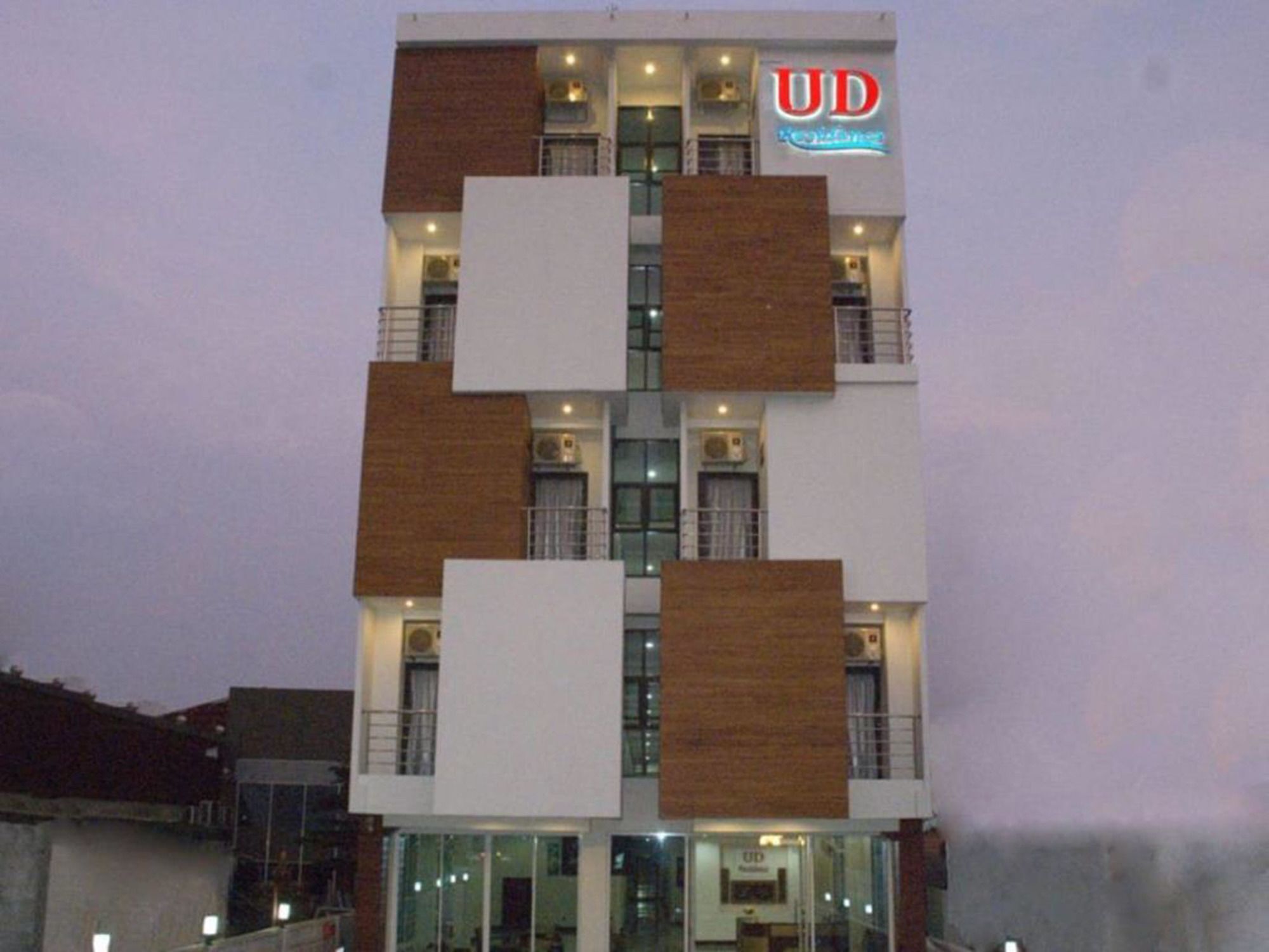 Ud Residence Udon Thani Buitenkant foto